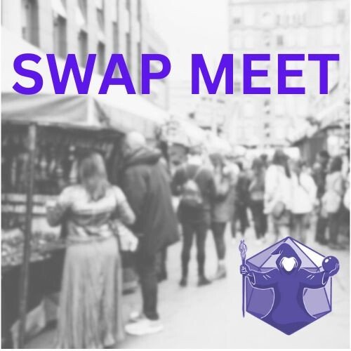 The Logo for SWAP Meet
